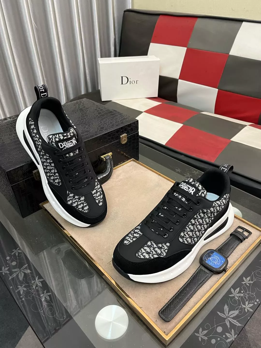 Sophisticated 3944 Christian Dior Casual Shoes For Men