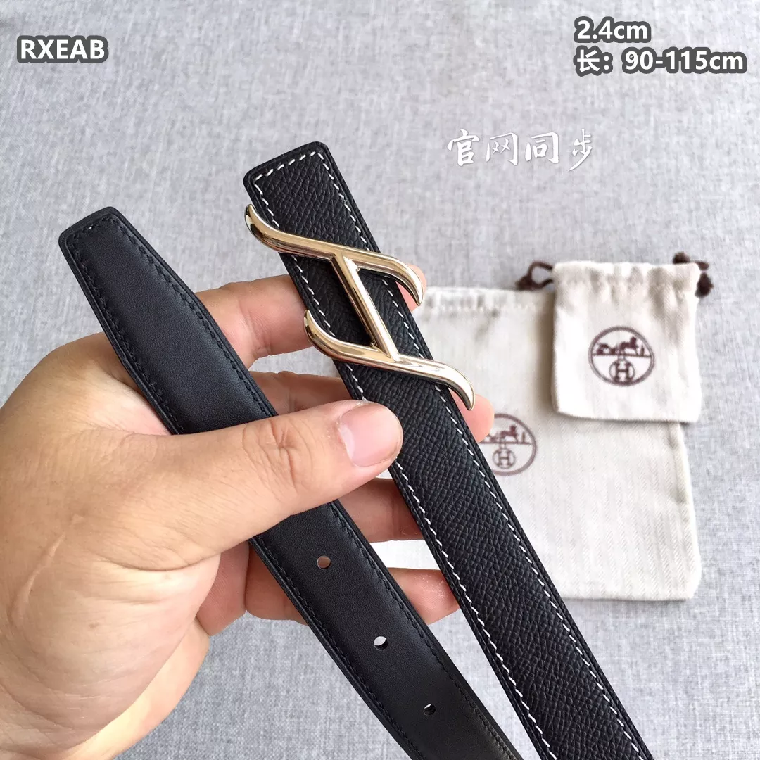 Sophisticated 3953 Hermes AAA Quality Belts For Women