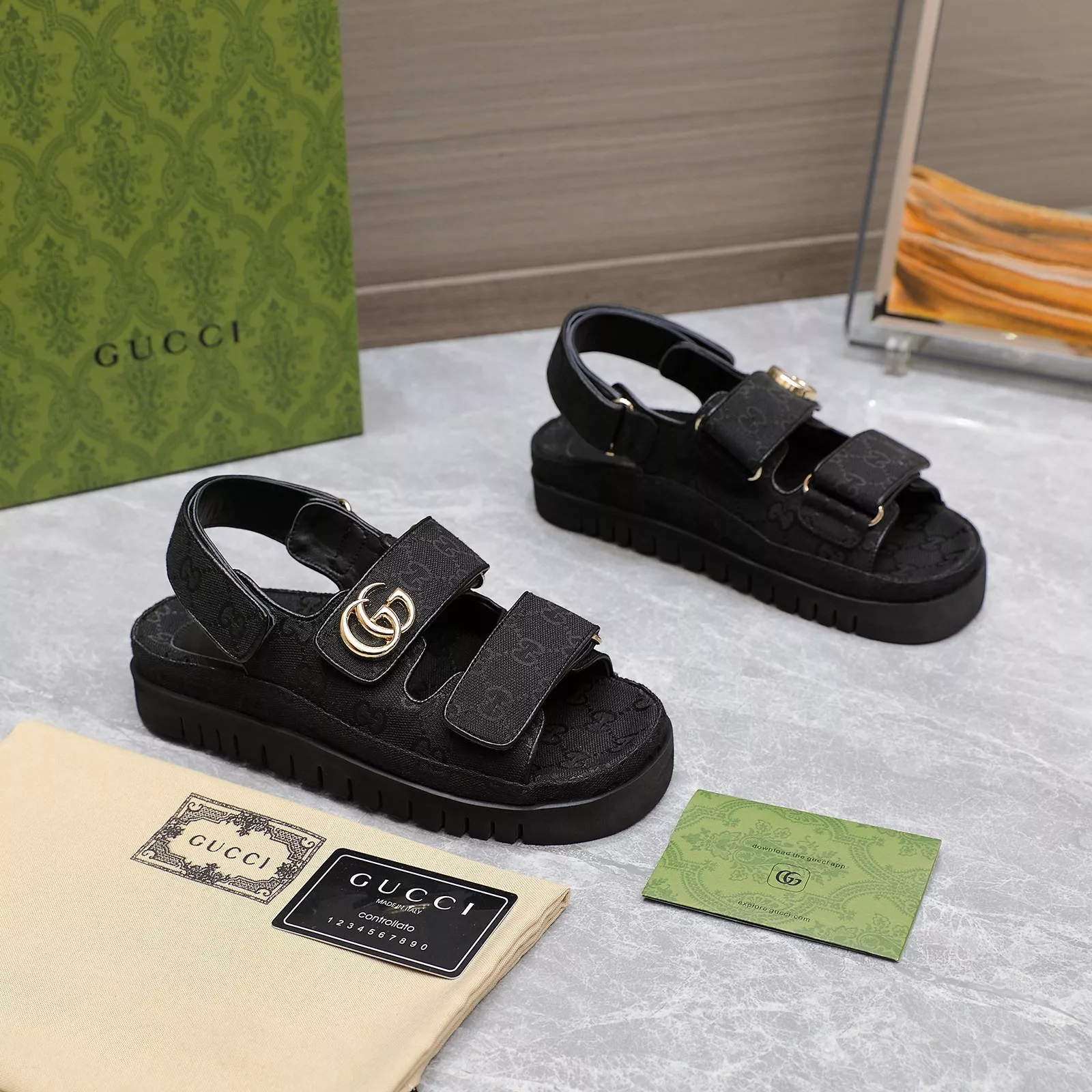 Sophisticated 3983 Gucci Sandal For Women