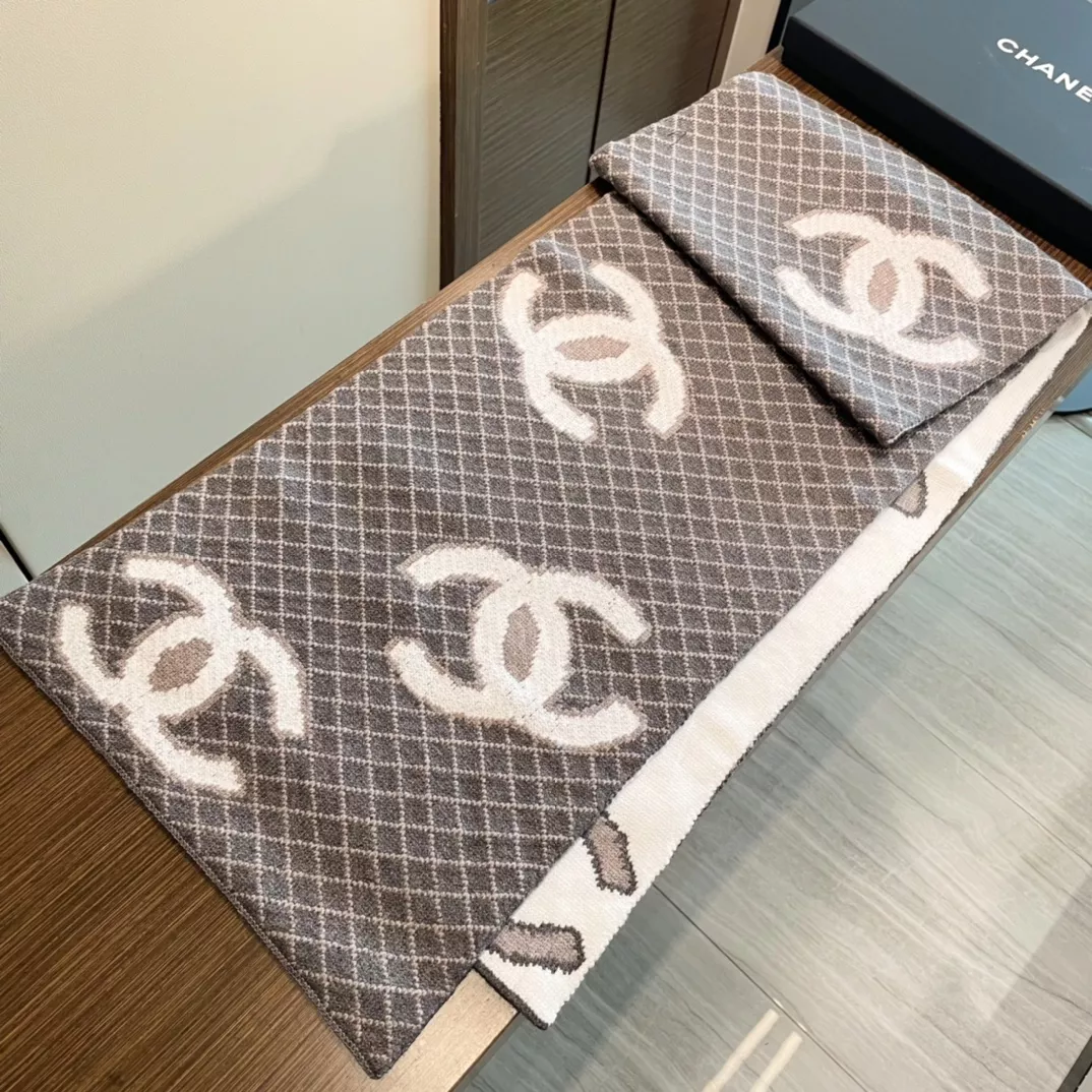 Sophisticated 4080 Chanel Scarves For Women