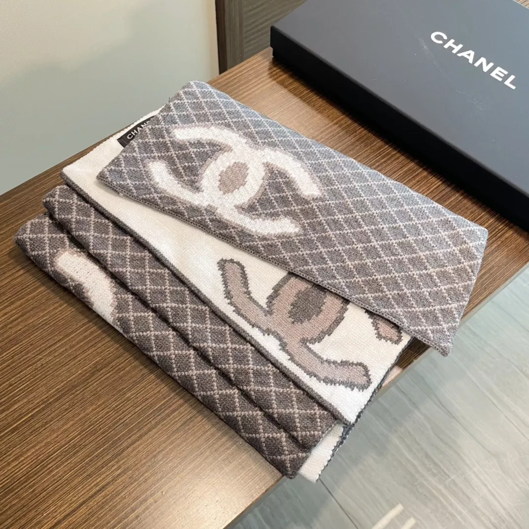 Sophisticated 4080 Chanel Scarves For Women