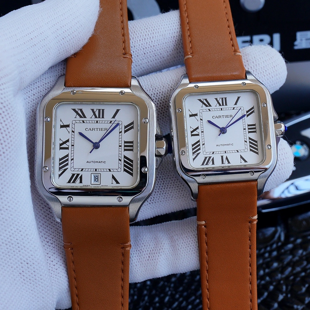Sophisticated 4081 Cartier AAA Quality Watches For Unisex