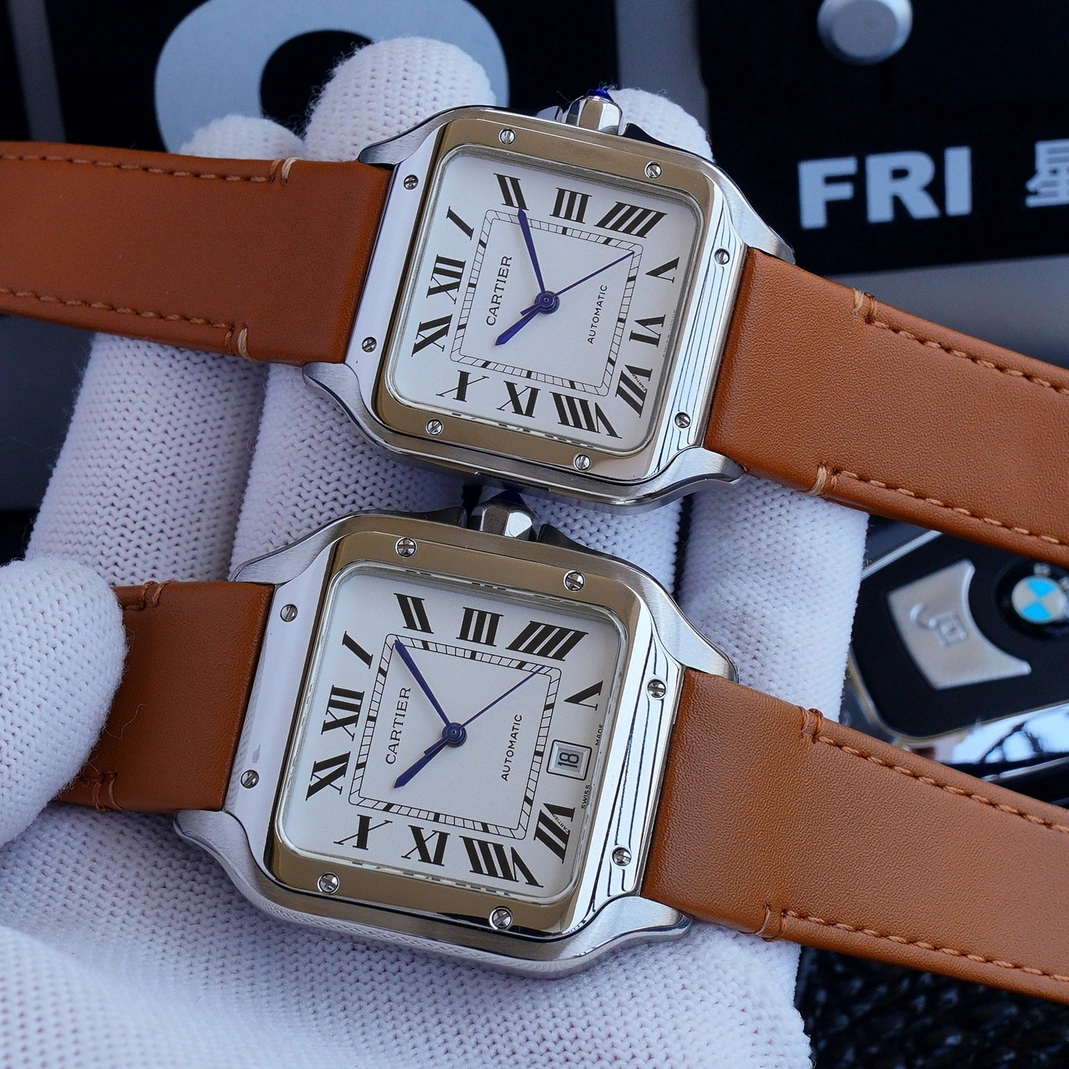 Sophisticated 4081 Cartier AAA Quality Watches For Unisex