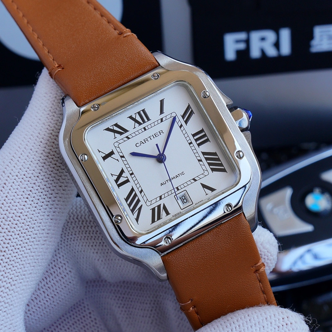 Sophisticated 4081 Cartier AAA Quality Watches For Unisex