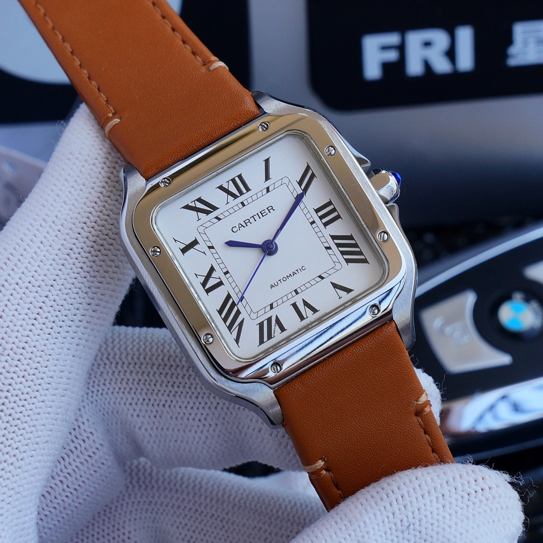 Sophisticated 4081 Cartier AAA Quality Watches For Unisex