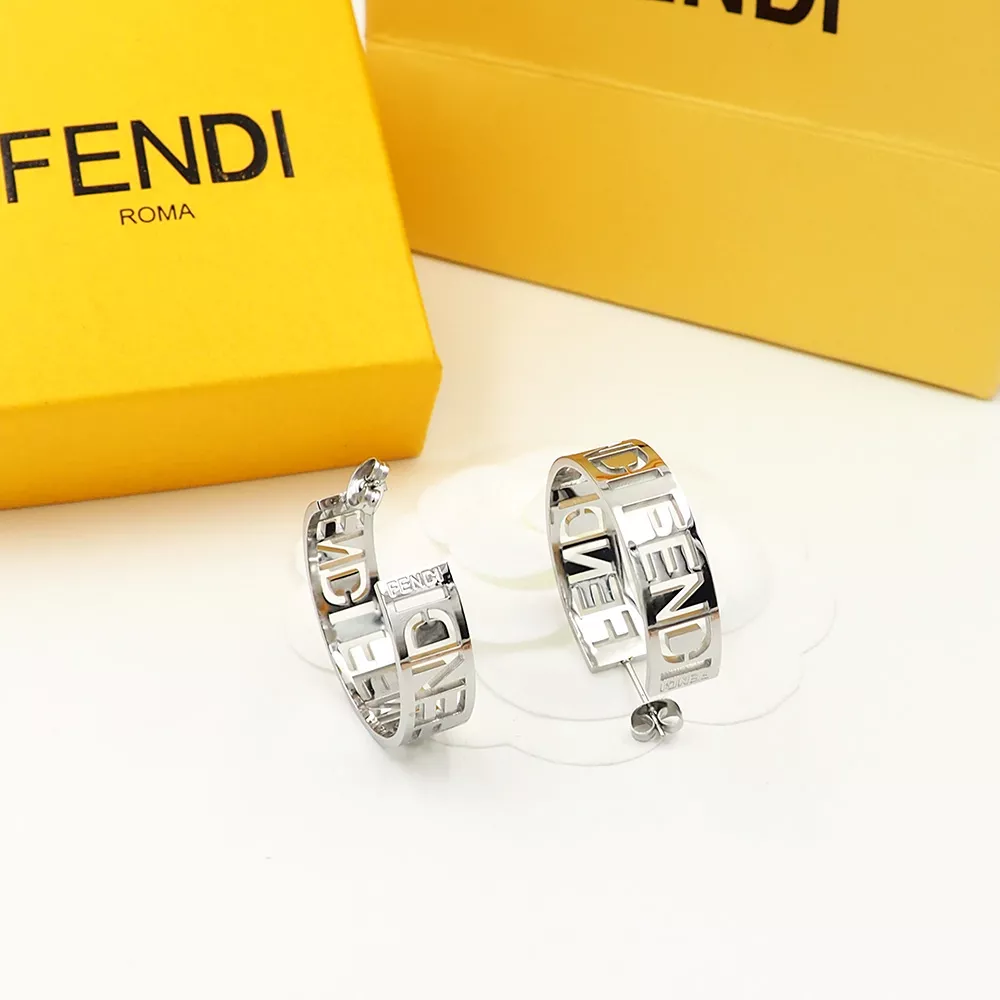 Sophisticated 4108 Fendi Earrings For Women