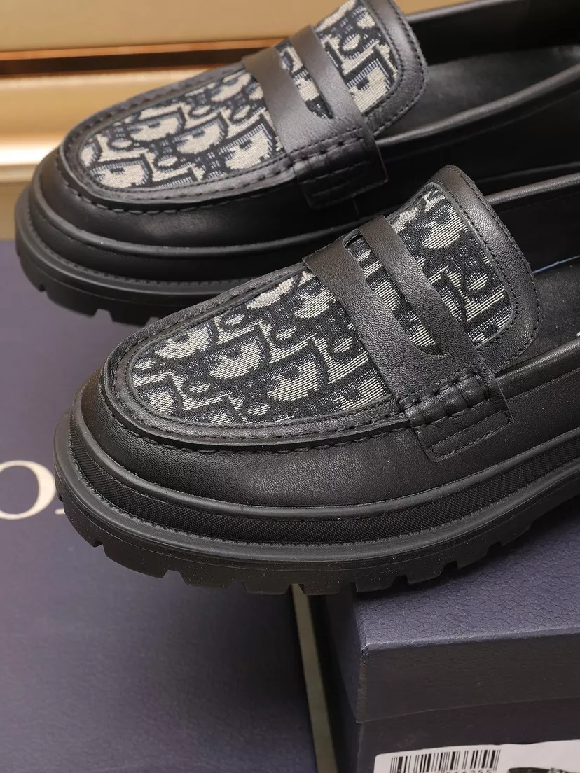 Sophisticated 413 Christian Dior Leather Shoes For Men