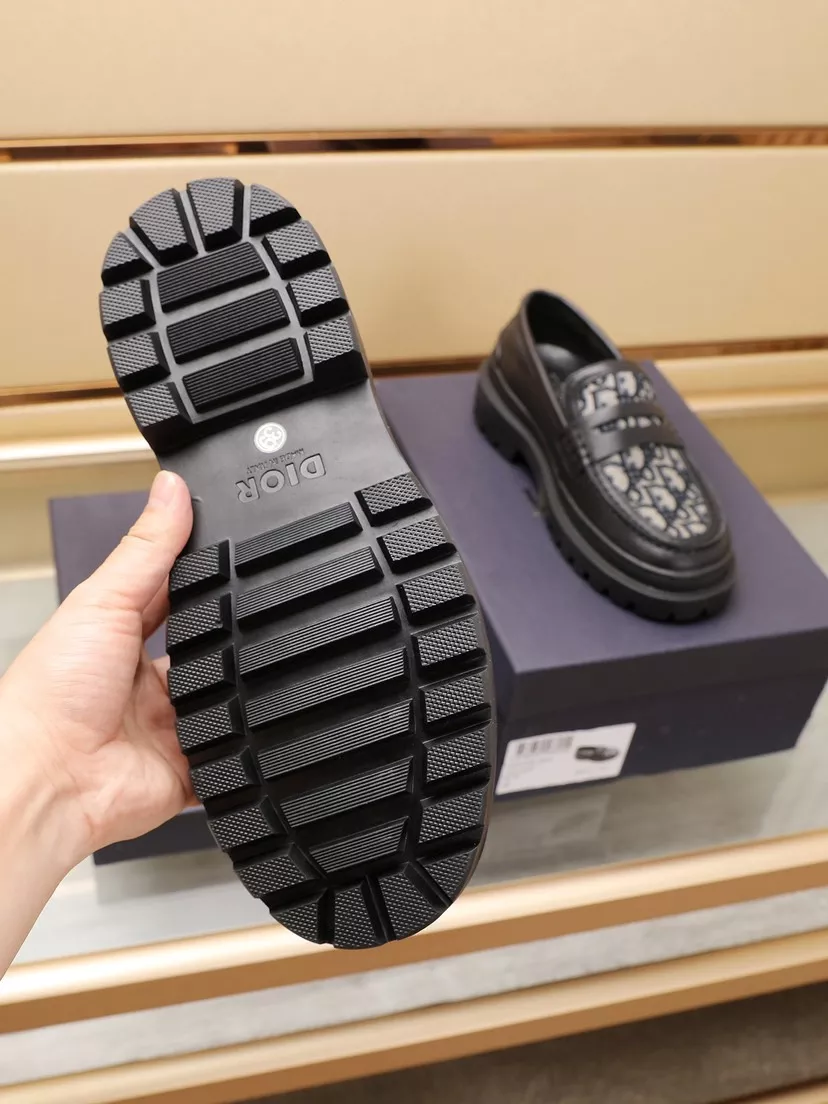 Sophisticated 413 Christian Dior Leather Shoes For Men