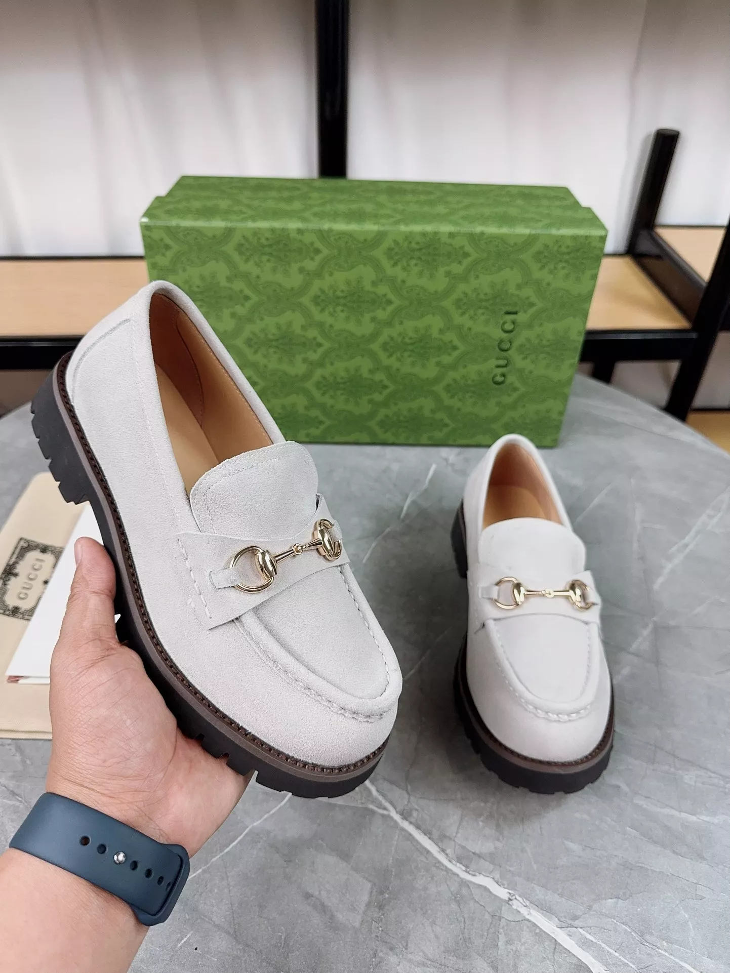 Sophisticated 4135 Gucci Oxfords Shoes For Men