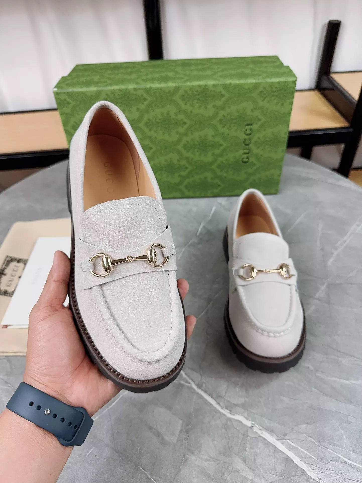 Sophisticated 4135 Gucci Oxfords Shoes For Men