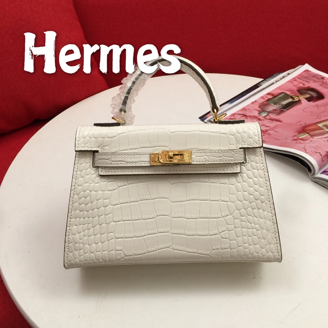Sophisticated 4166 Hermes AAA Quality Messenger Bags For Women