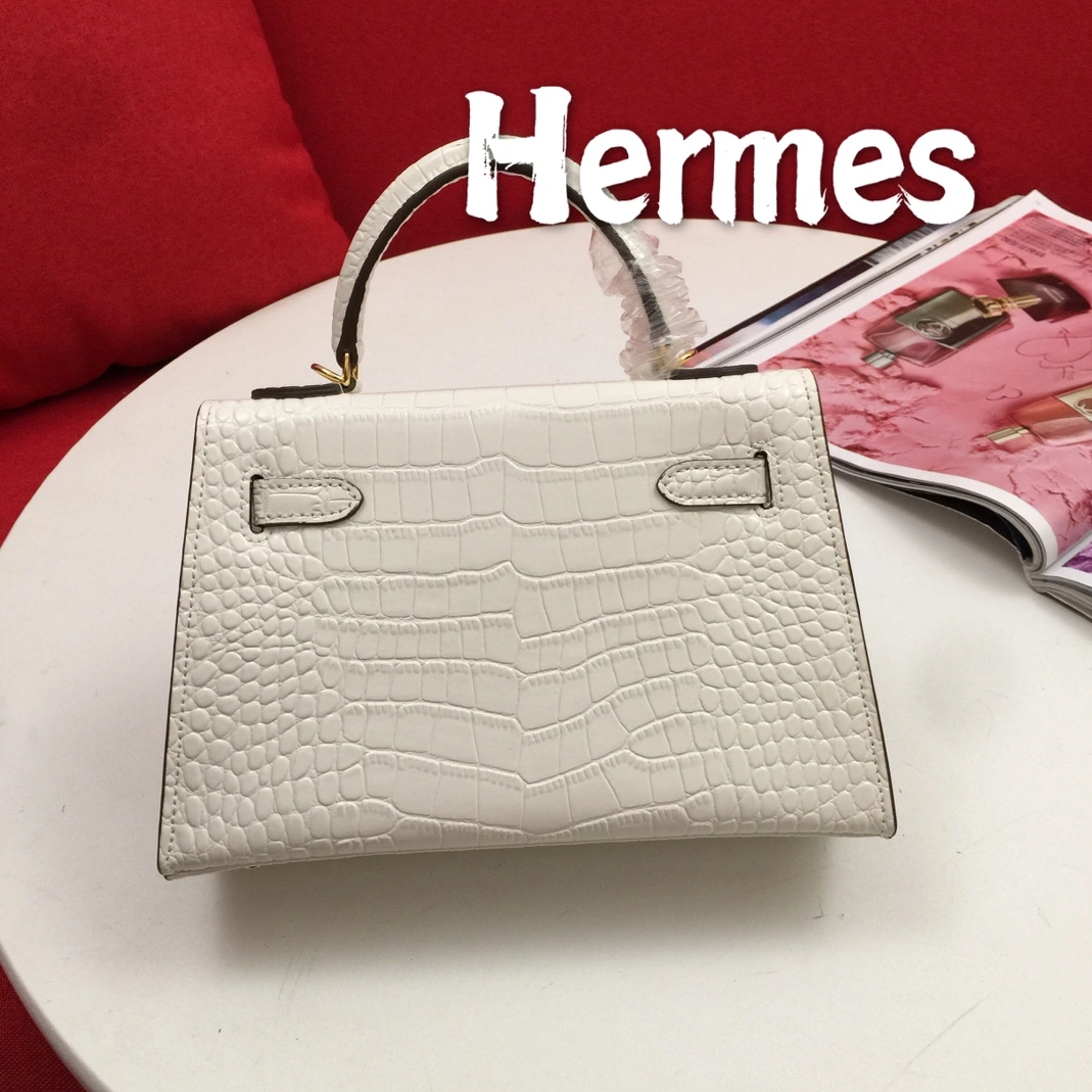 Sophisticated 4166 Hermes AAA Quality Messenger Bags For Women