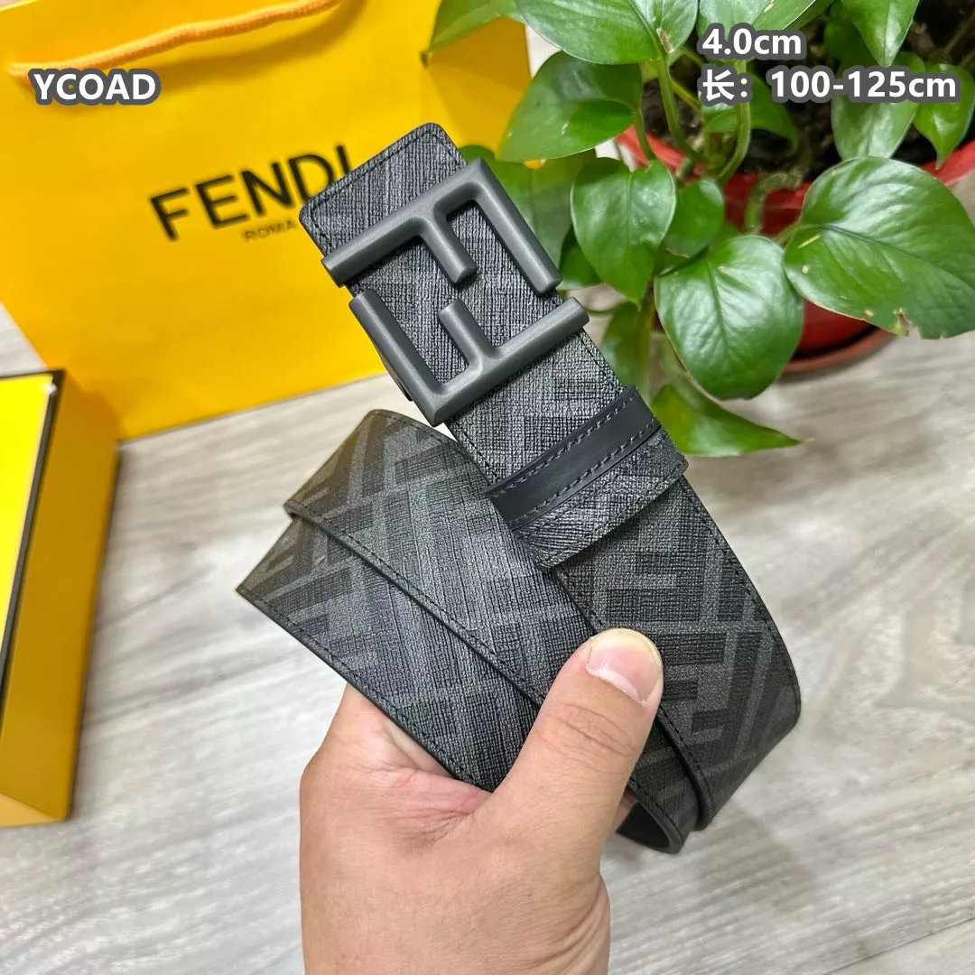 Sophisticated 4194 Fendi AAA Quality Belts For Men