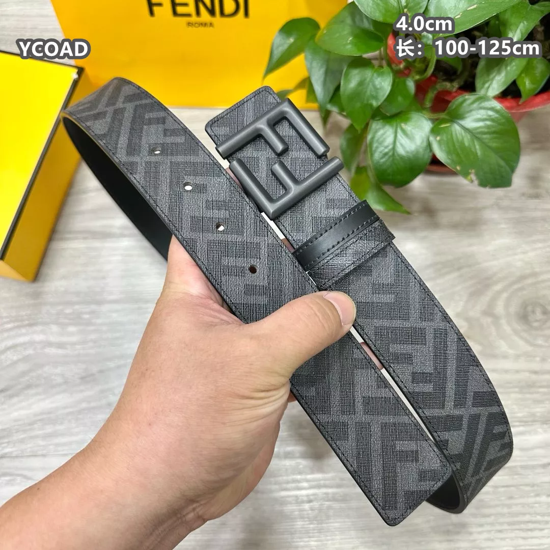 Sophisticated 4194 Fendi AAA Quality Belts For Men