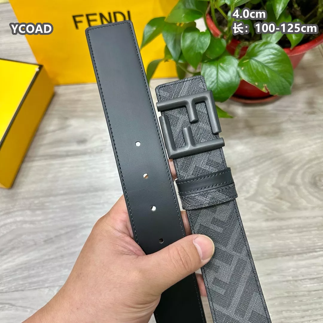 Sophisticated 4194 Fendi AAA Quality Belts For Men