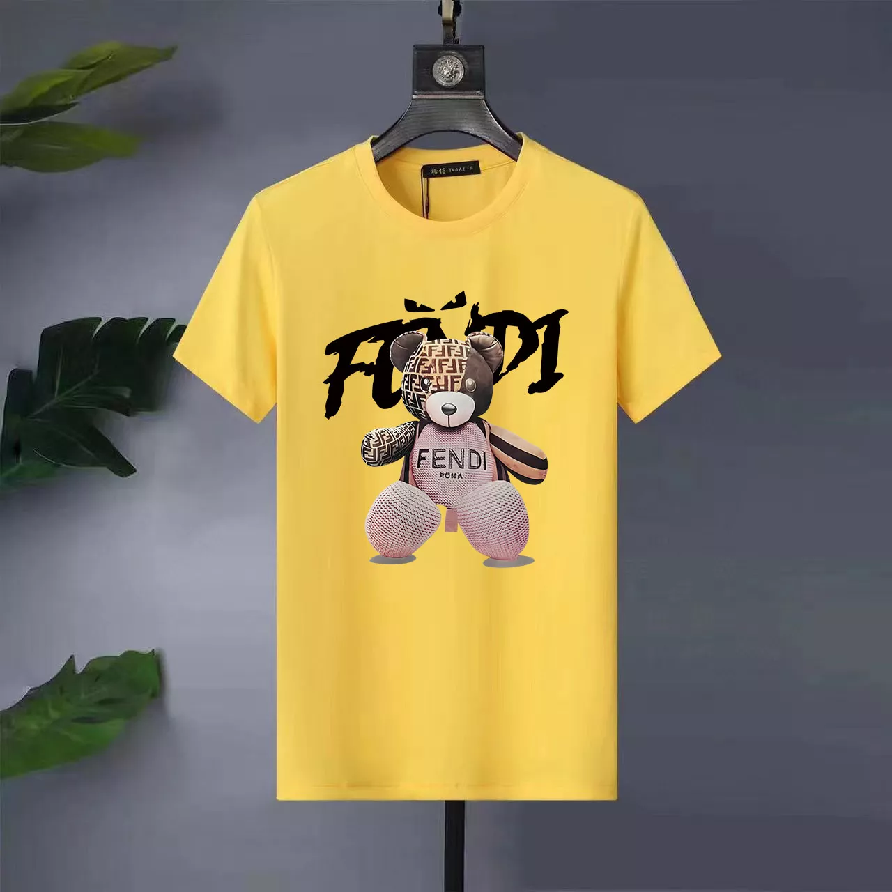Sophisticated 4202 Fendi T-Shirts Short Sleeved For Men