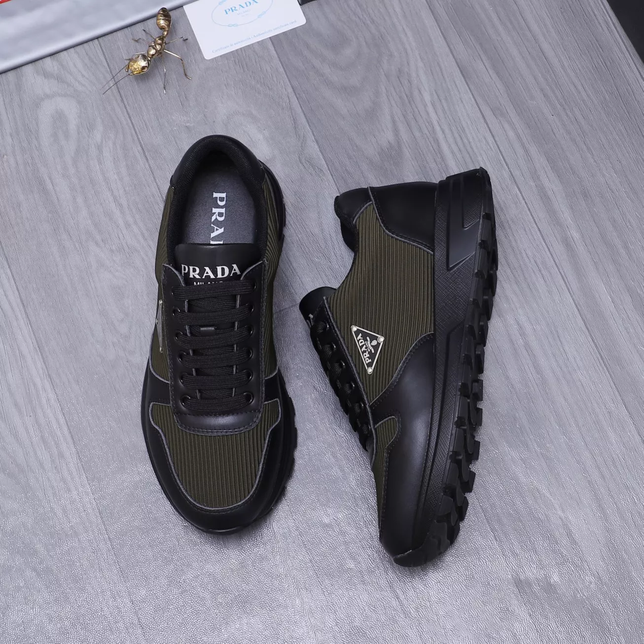 Sophisticated 4223 Prada Casual Shoes For Men