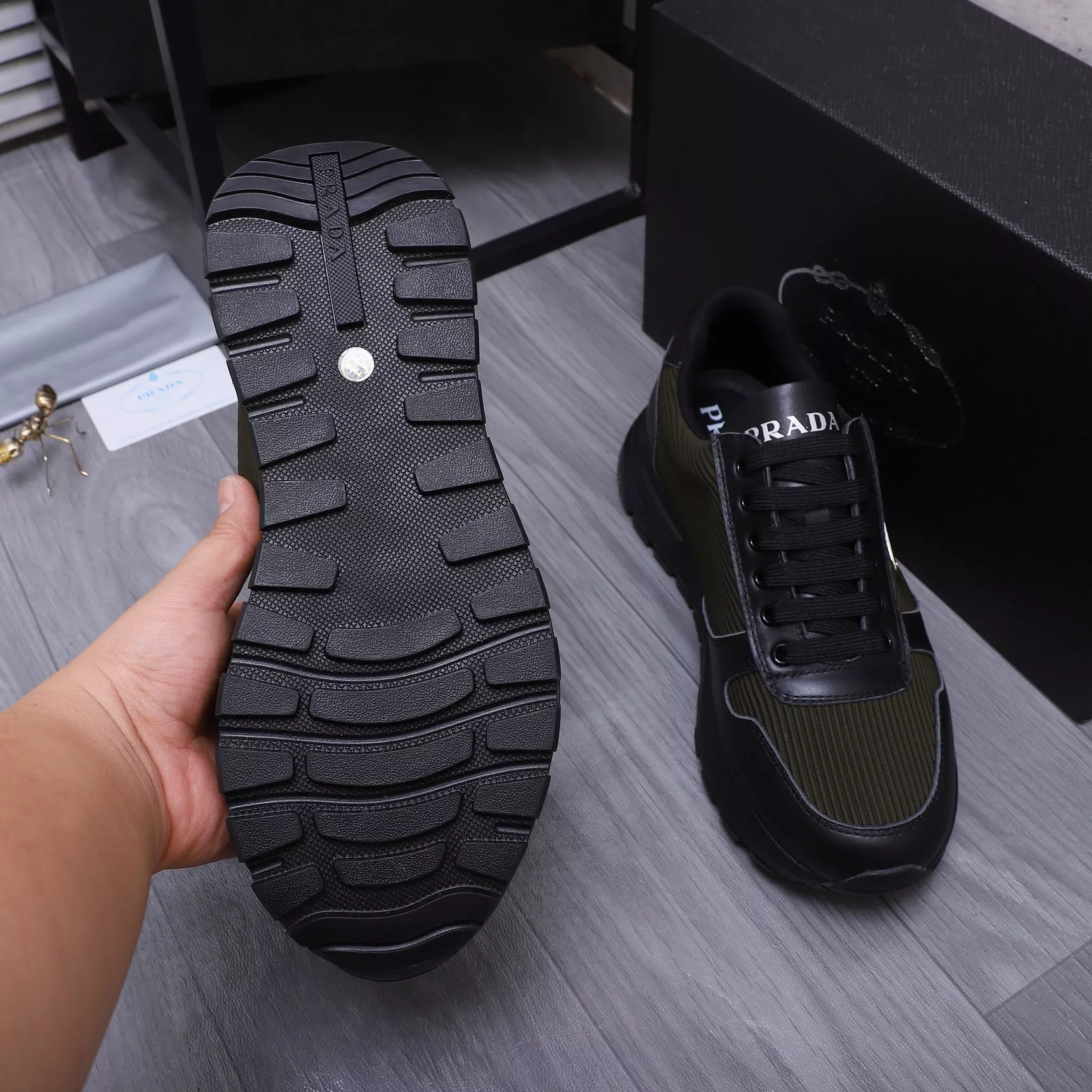 Sophisticated 4223 Prada Casual Shoes For Men