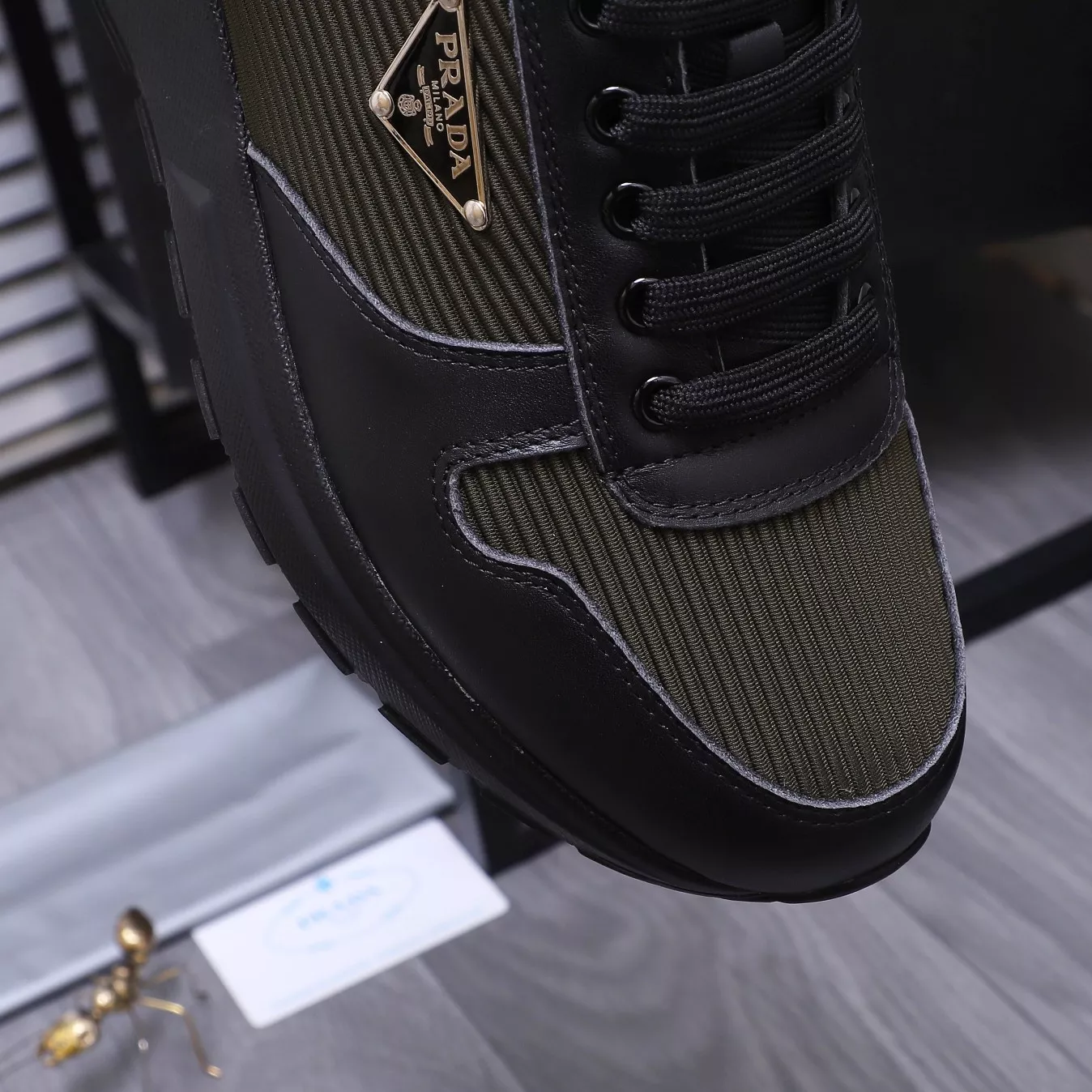 Sophisticated 4223 Prada Casual Shoes For Men