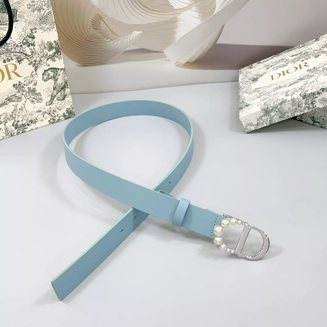 Sophisticated 4240 Christian Dior AAA Quality Belts In 3.0cm For Women
