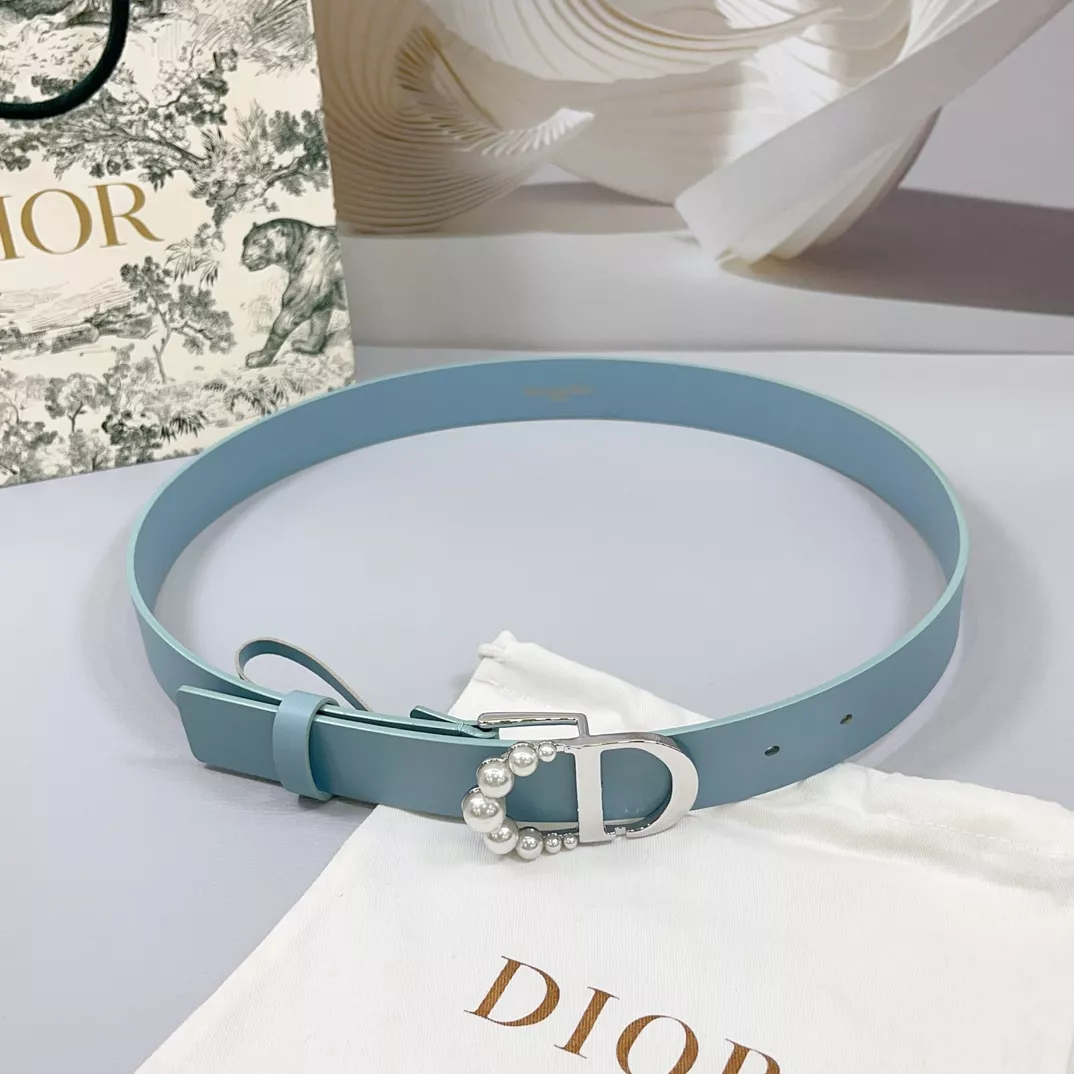 Sophisticated 4240 Christian Dior AAA Quality Belts In 3.0cm For Women