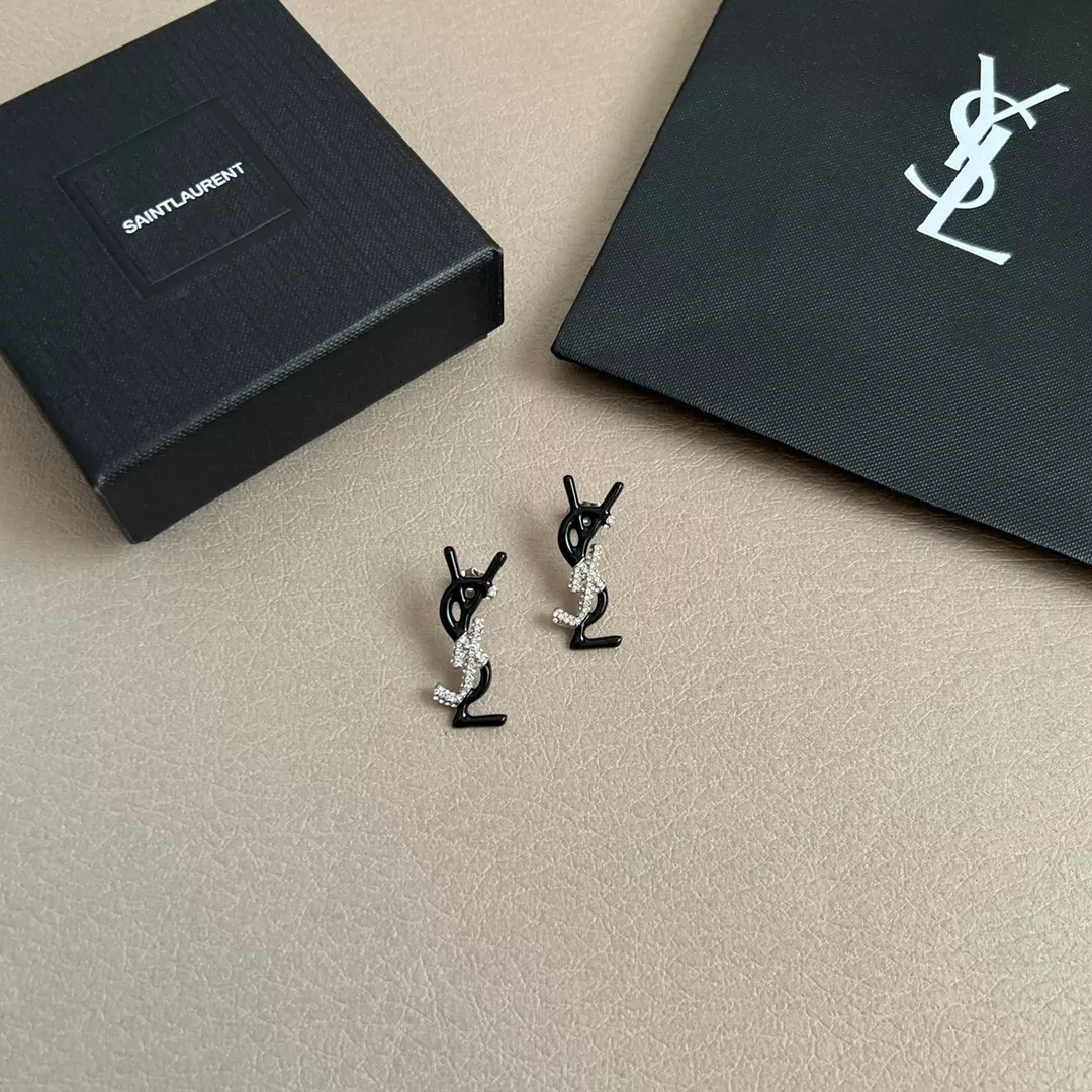 Sophisticated 4279 Yves Saint Laurent YSL Earrings For Women
