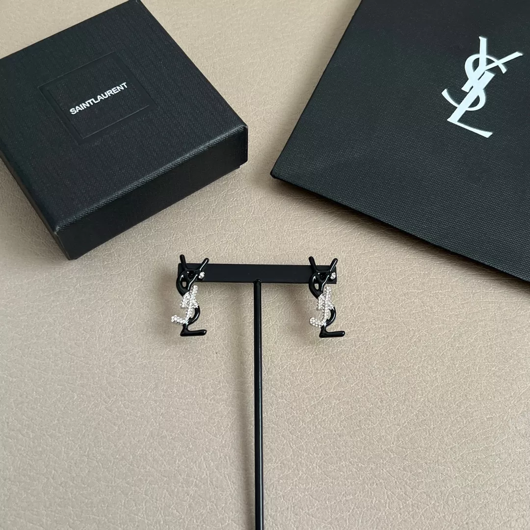 Sophisticated 4279 Yves Saint Laurent YSL Earrings For Women