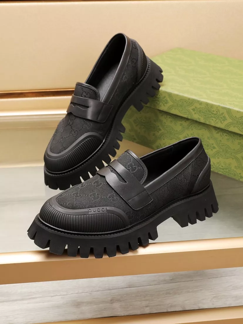 Sophisticated 4364 Gucci Oxfords Shoes For Men