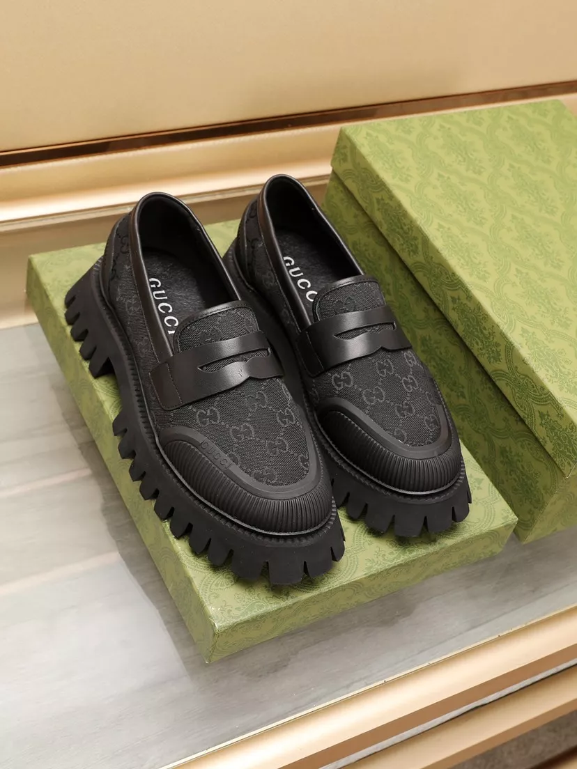 Sophisticated 4364 Gucci Oxfords Shoes For Men