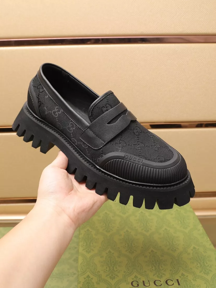 Sophisticated 4364 Gucci Oxfords Shoes For Men