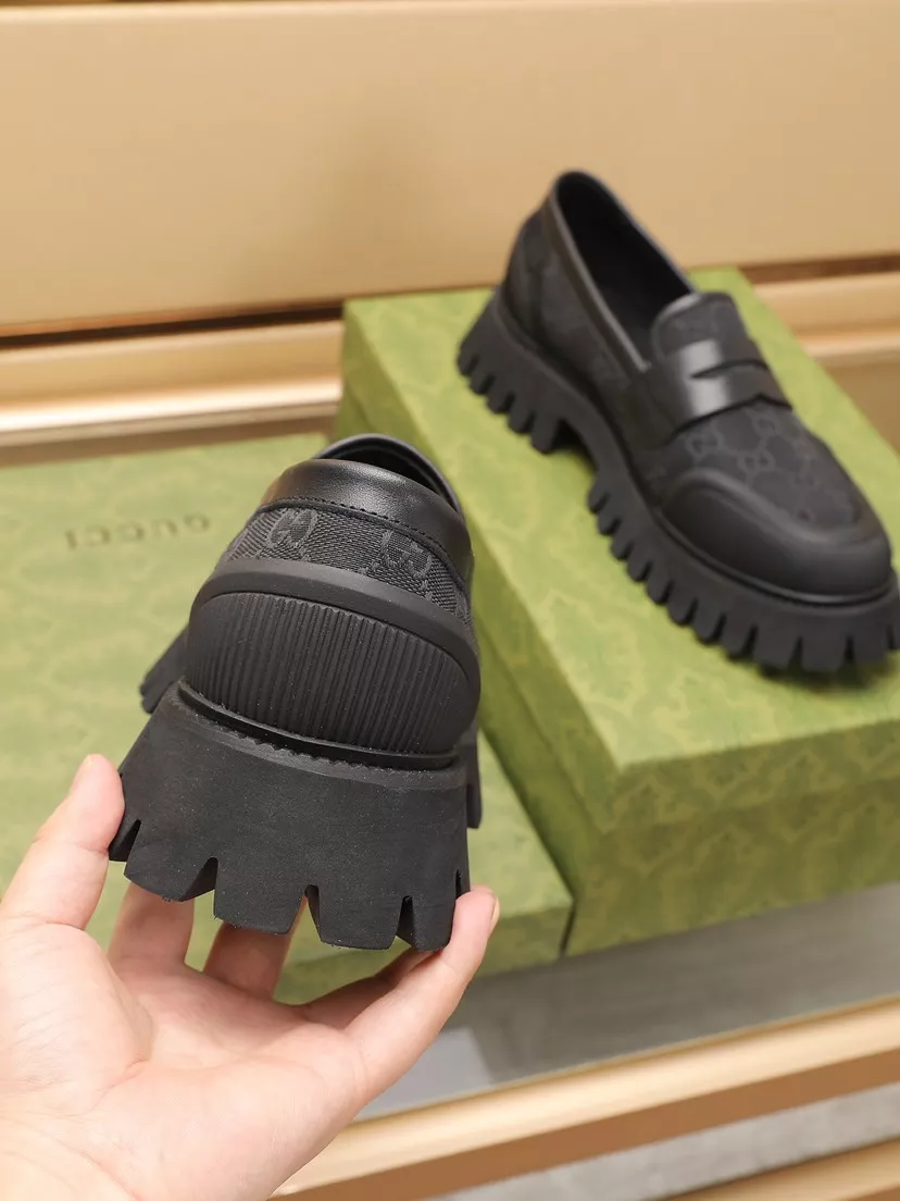 Sophisticated 4364 Gucci Oxfords Shoes For Men