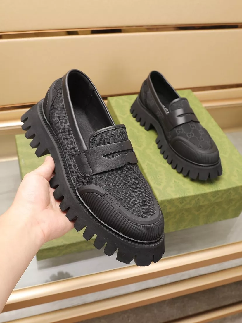 Sophisticated 4364 Gucci Oxfords Shoes For Men