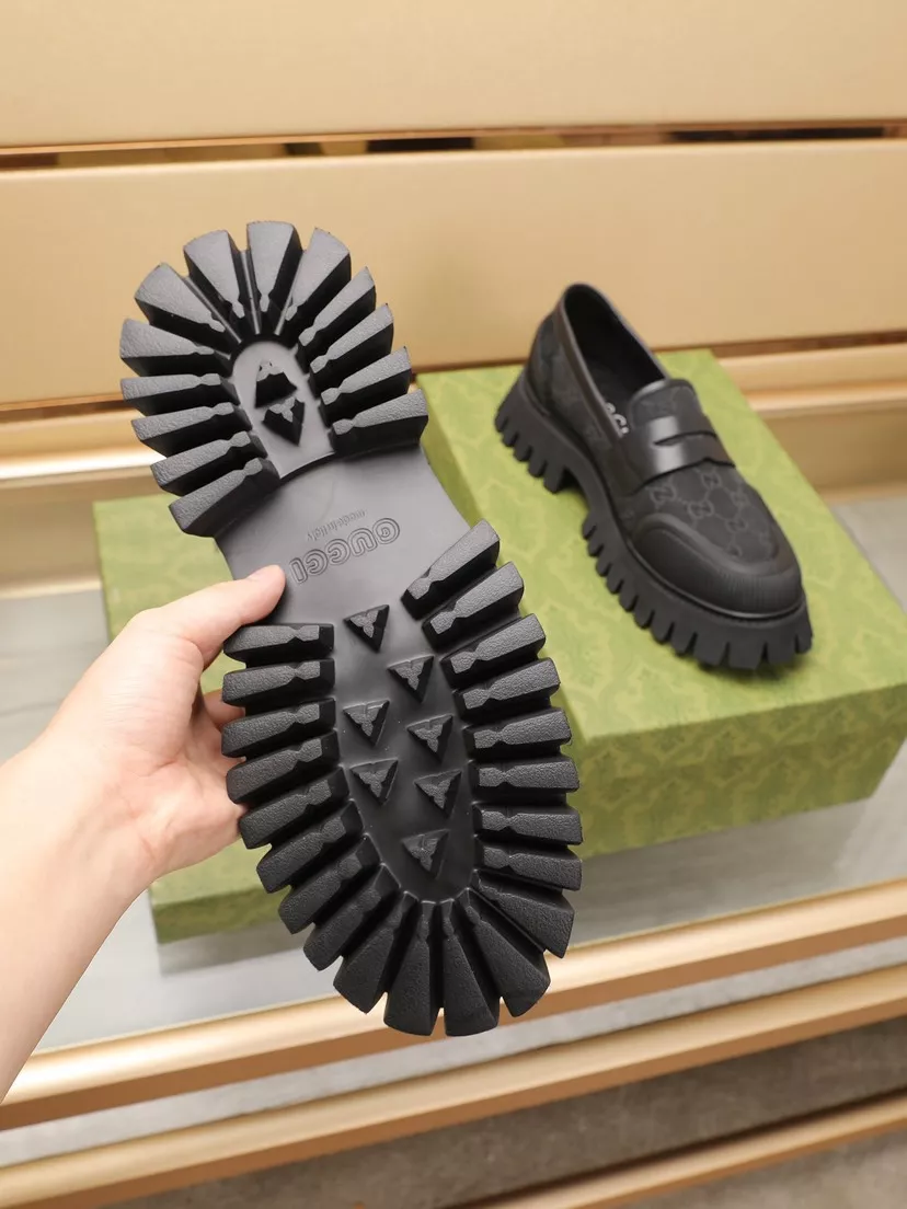 Sophisticated 4364 Gucci Oxfords Shoes For Men