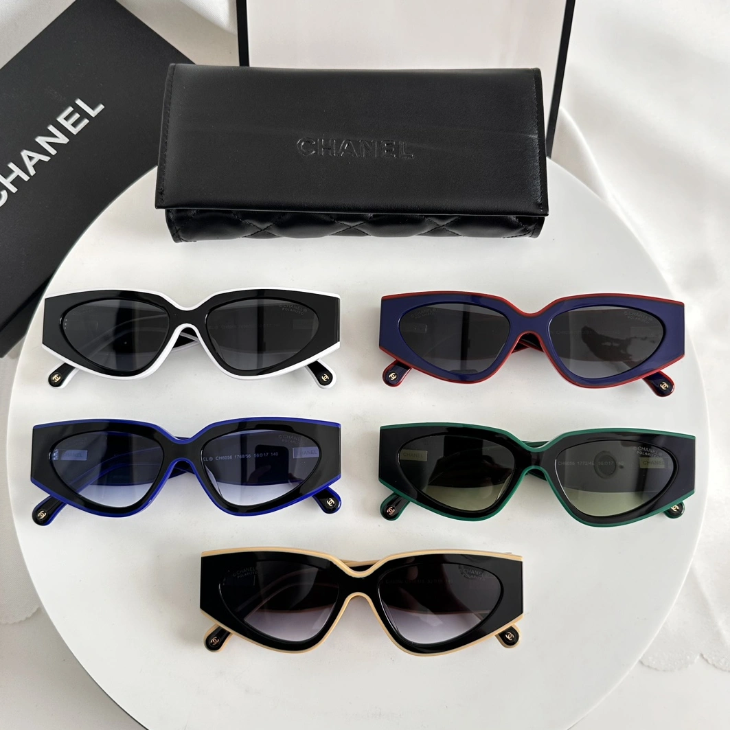 Sophisticated 4394 Chanel AAA Quality Sunglasses