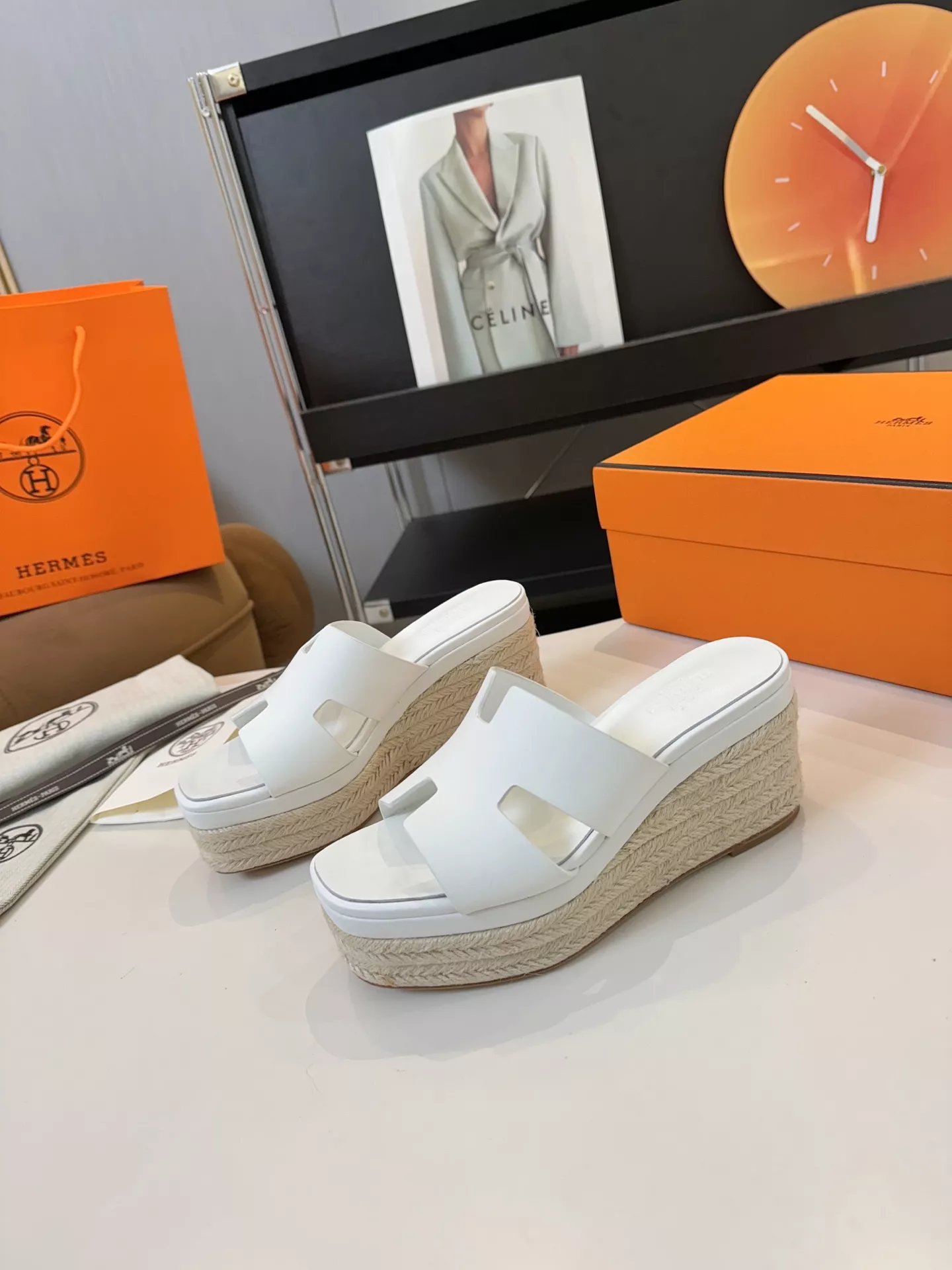 Sophisticated 4395 Hermes Slippers For Women