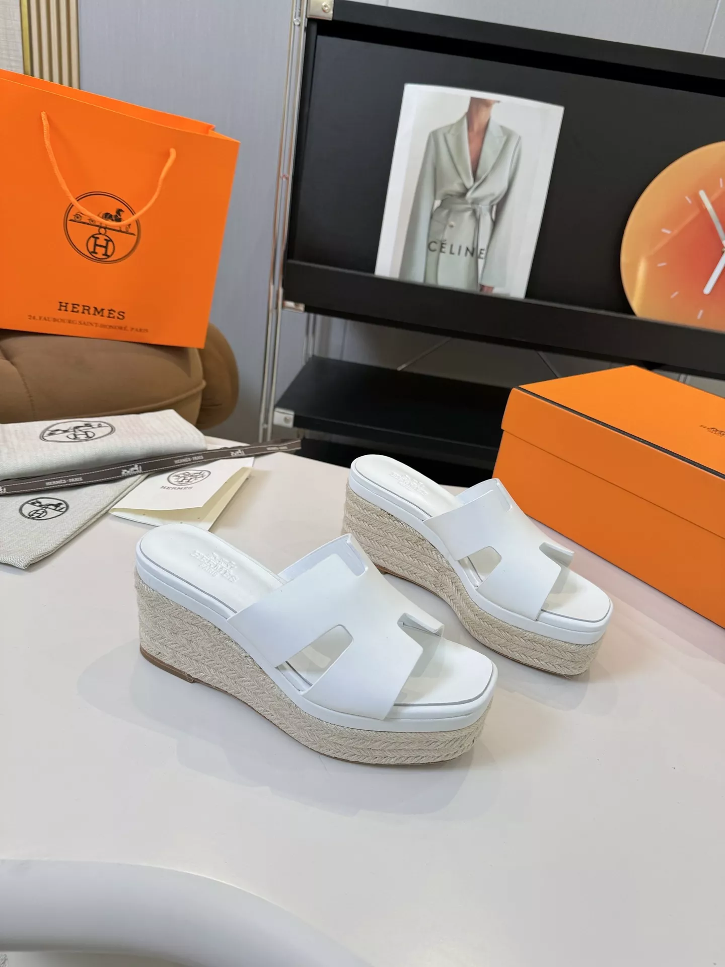 Sophisticated 4395 Hermes Slippers For Women