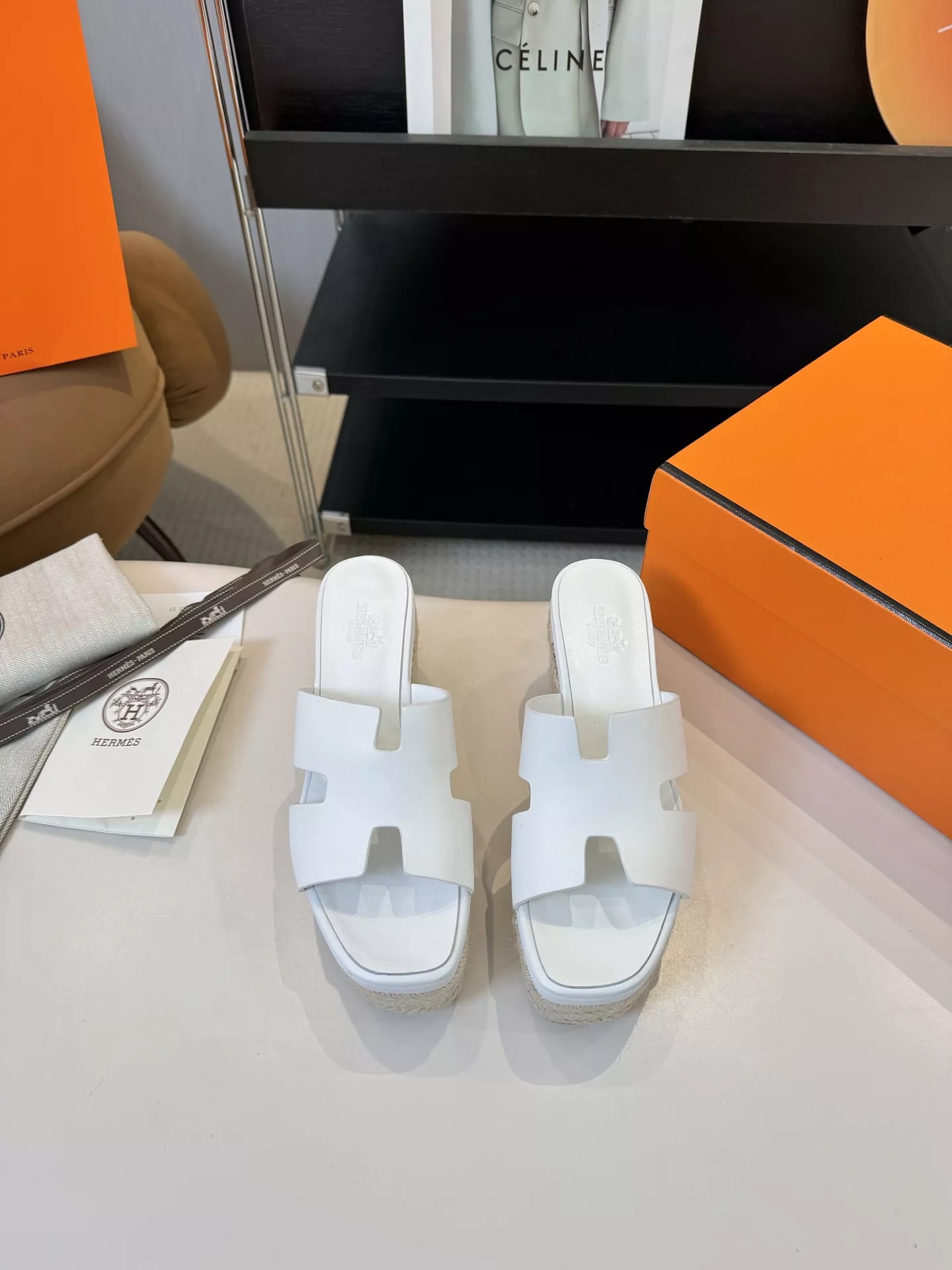 Sophisticated 4395 Hermes Slippers For Women