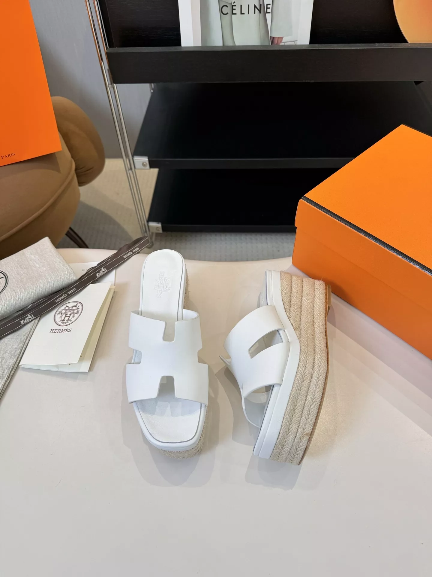 Sophisticated 4395 Hermes Slippers For Women
