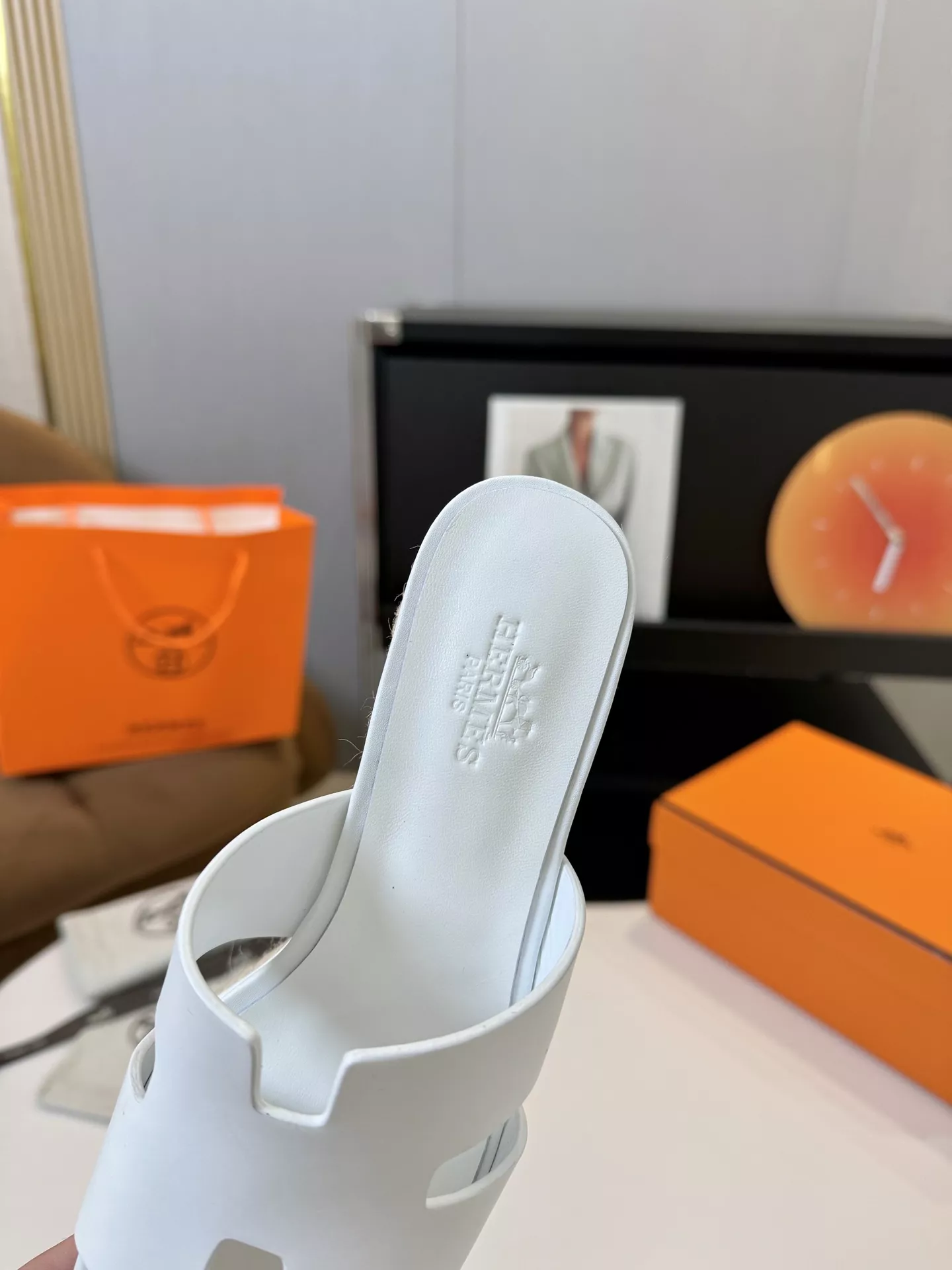 Sophisticated 4395 Hermes Slippers For Women