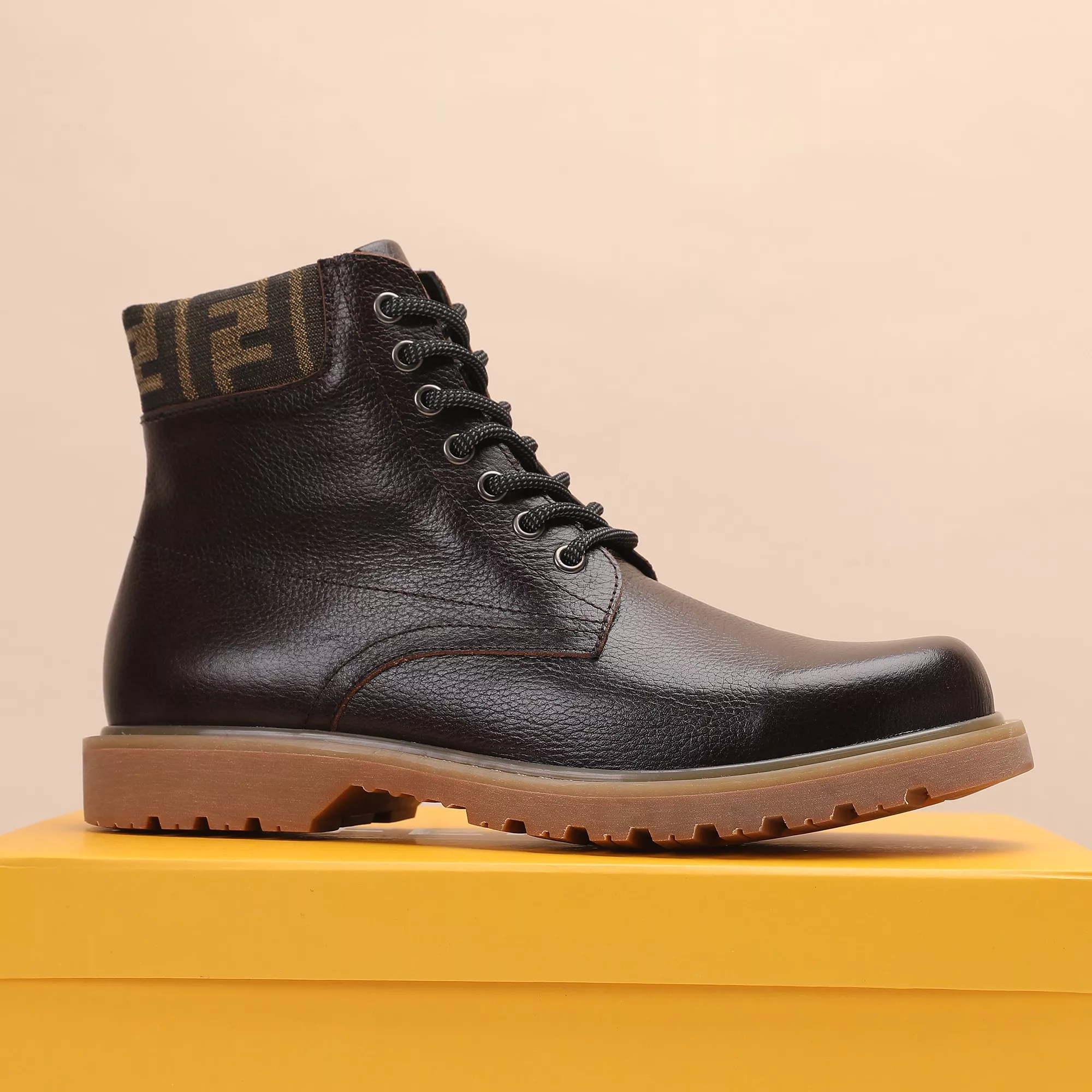 Sophisticated 4465 Fendi Fashion Boots For Men