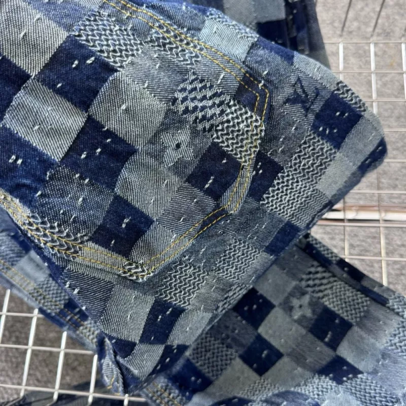 Sophisticated 4474 Louis Vuitton LV Jeans For Unisex