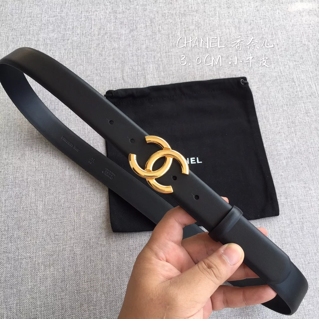 Sophisticated 4488 Chanel AAA Quality Belts For Unisex