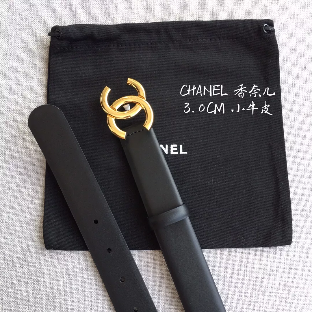 Sophisticated 4488 Chanel AAA Quality Belts For Unisex