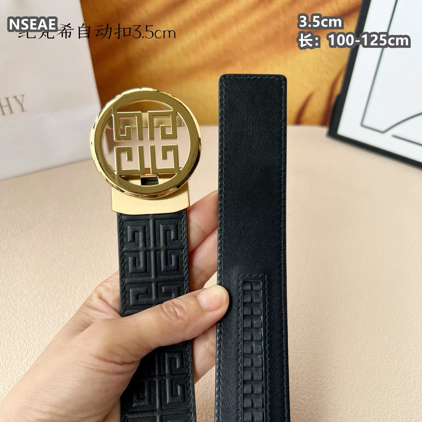 Sophisticated 4519 Givenchy AAA Quality Belts For Men
