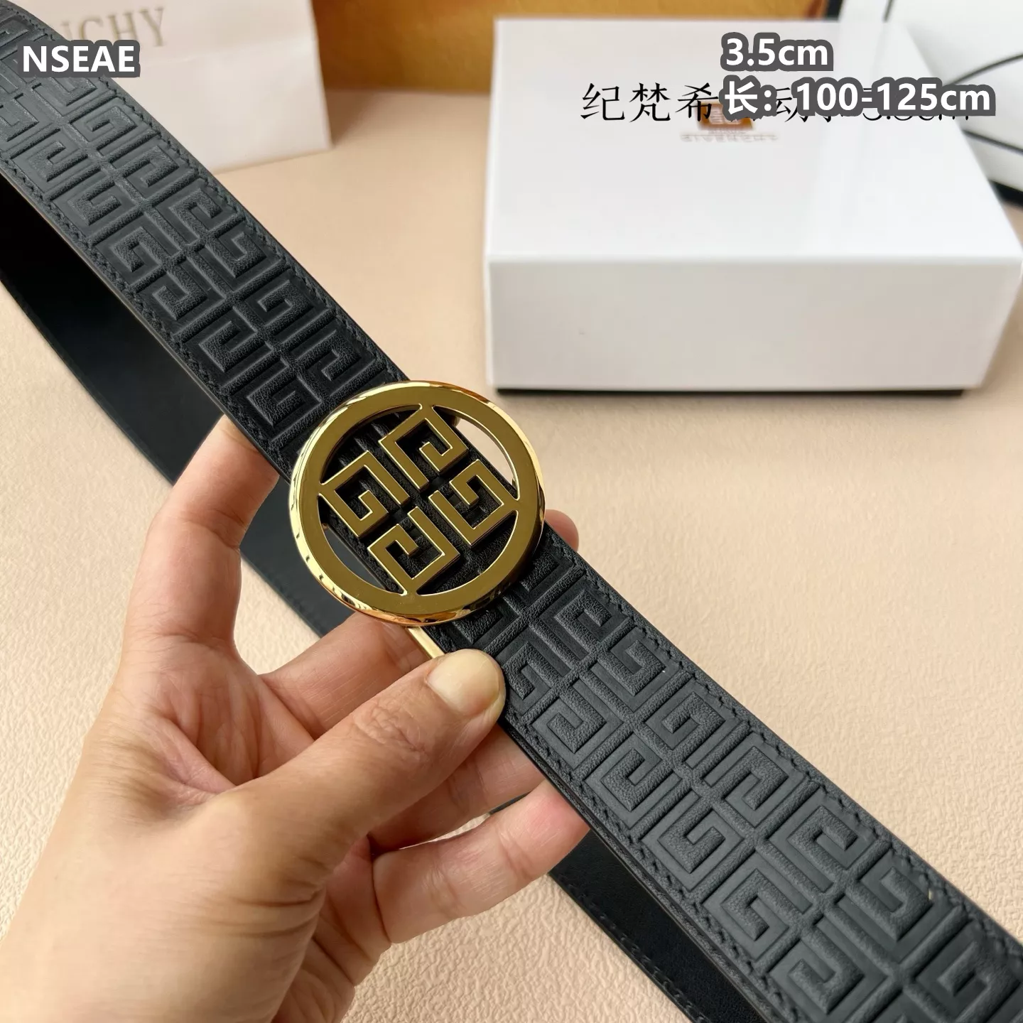Sophisticated 4519 Givenchy AAA Quality Belts For Men