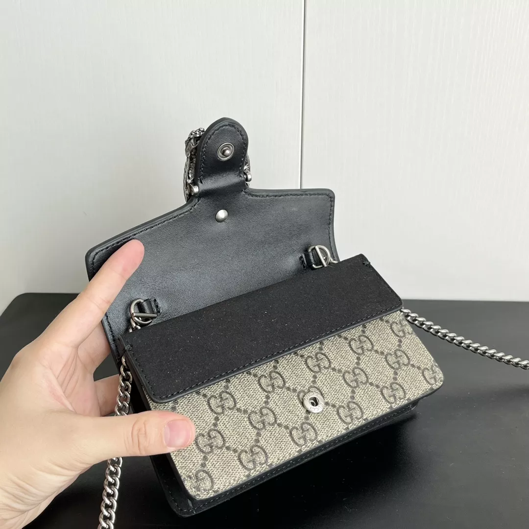 Sophisticated 4537 Gucci AAA Quality Messenger Bags For Women