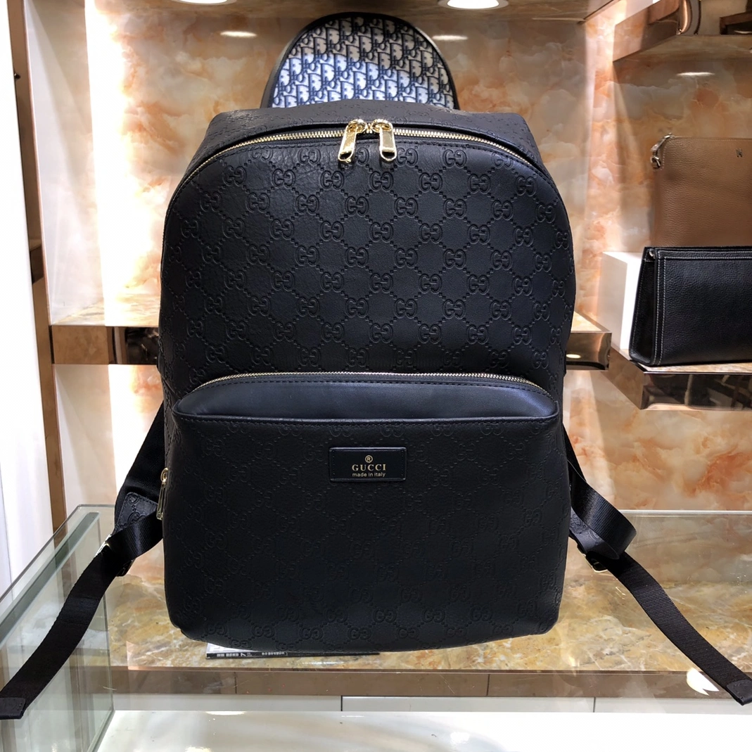 Sophisticated 4579 Gucci AAA Man Backpacks