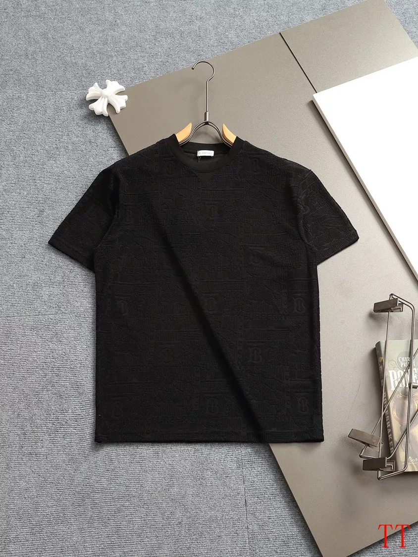 Sophisticated 4617 Burberry T-Shirts Short Sleeved For Unisex