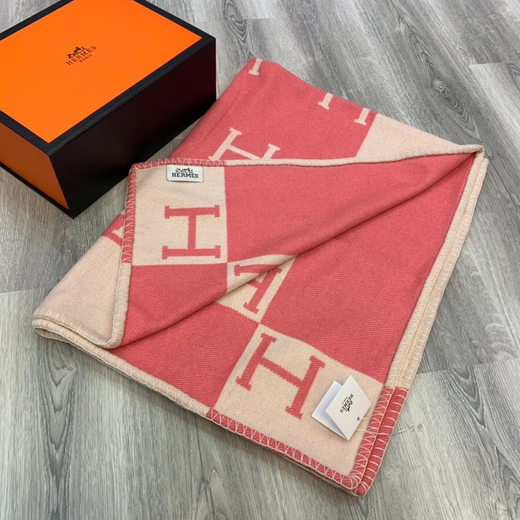 Sophisticated 465 Hermes Blankets
