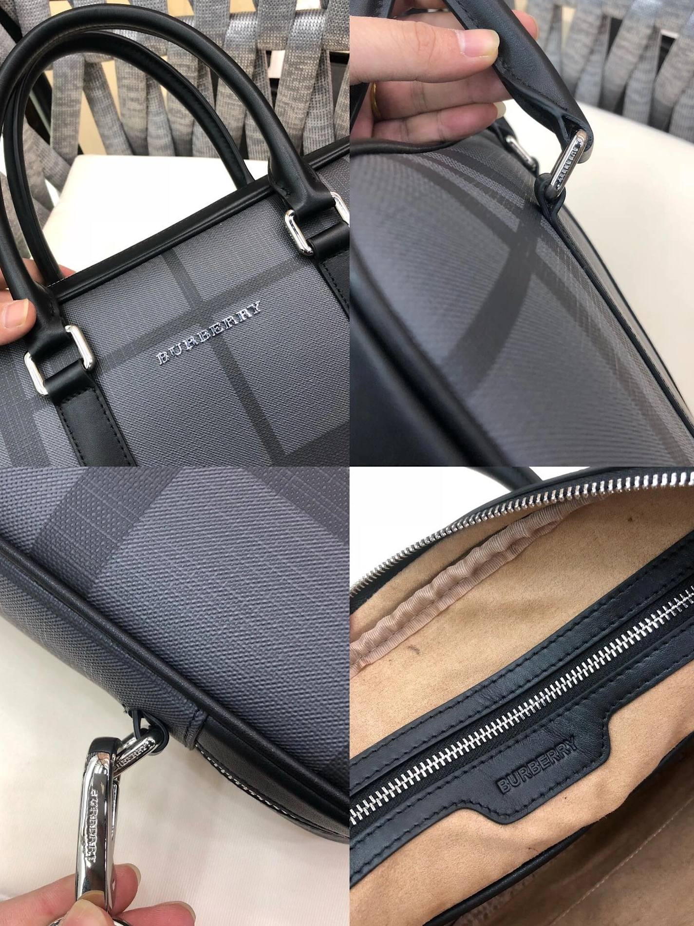 Sophisticated 481 Burberry AAA Man Handbags